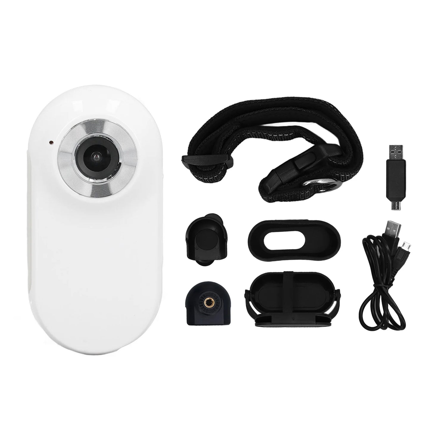 Dog Collar Camera with Video Recording - See Life From Your Pet's Perspective!