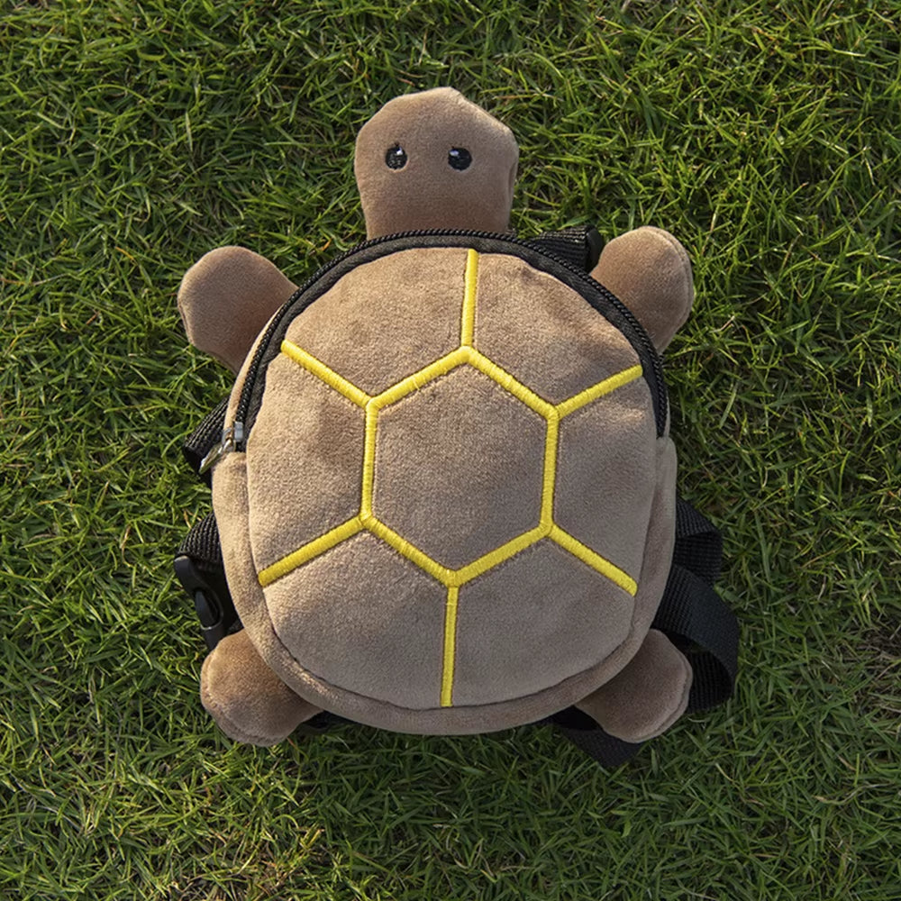 Turtle Dog Backpack - Cute Pet Saddle Bag for Walks, Training & Adventures.