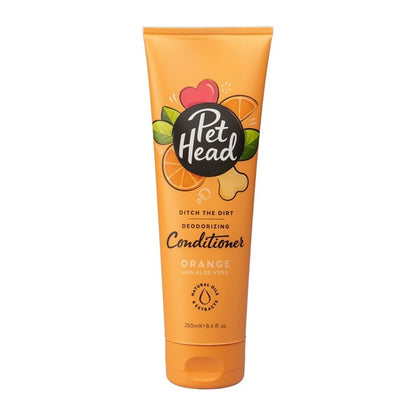 Pet Head Dog Shampoo & Conditioner - Sensitive Puppy Pet Spray 