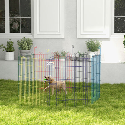 Dog Playpen - Indoor & Outdoor Exercise Pen.
