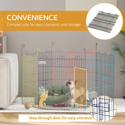 Dog Playpen - Indoor & Outdoor Exercise Pen.