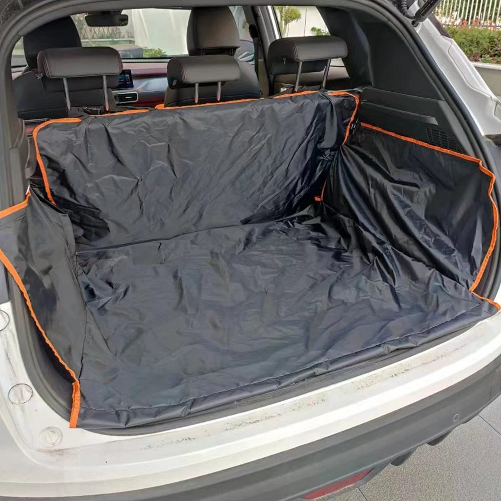 Waterproof Dog Car Boot Protector - Heavy Duty Cargo Liner.