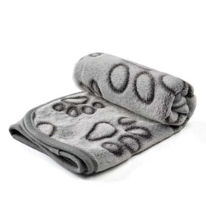 Plush Blanket - Warm Sleeping Blanket for Dogs & Cats.