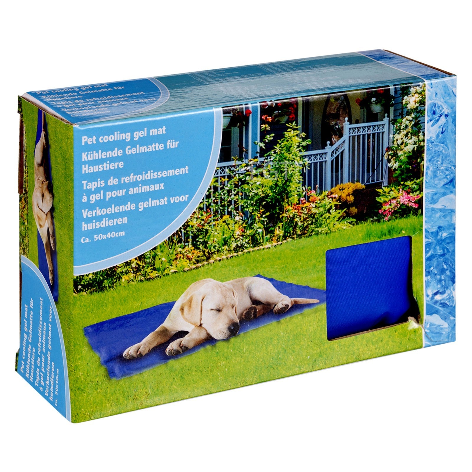 Cooling Gel Mat for Dogs & Cats - Self Cooling Summer Pet Mat 50X40cm