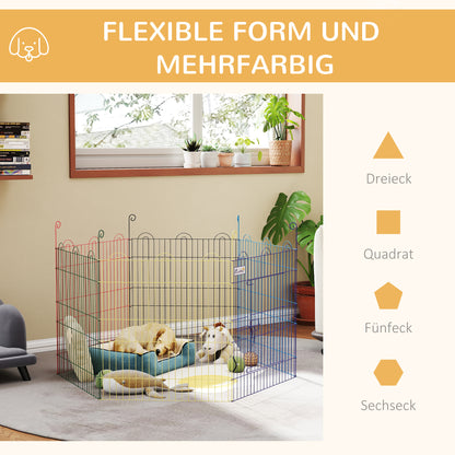 Dog Playpen - Indoor & Outdoor Exercise Pen.