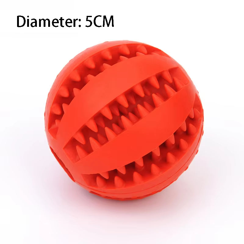 Interactive Treat Ball - Boredom-Busting Chew Toy for Dogs.