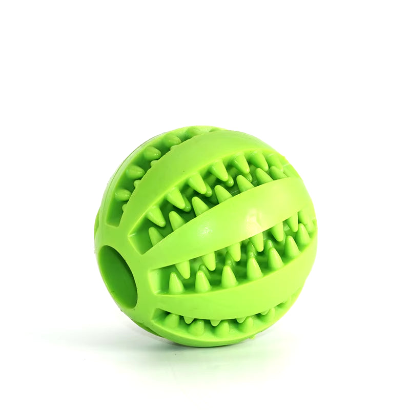 Interactive Treat Ball - Boredom-Busting Chew Toy for Dogs.