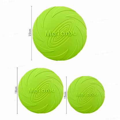 Dog Flying Discs - Durable Fetch Toy for Active Dogs.