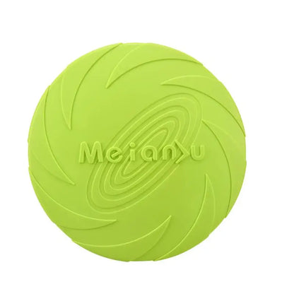 Dog Flying Discs - Durable Fetch Toy for Active Dogs.