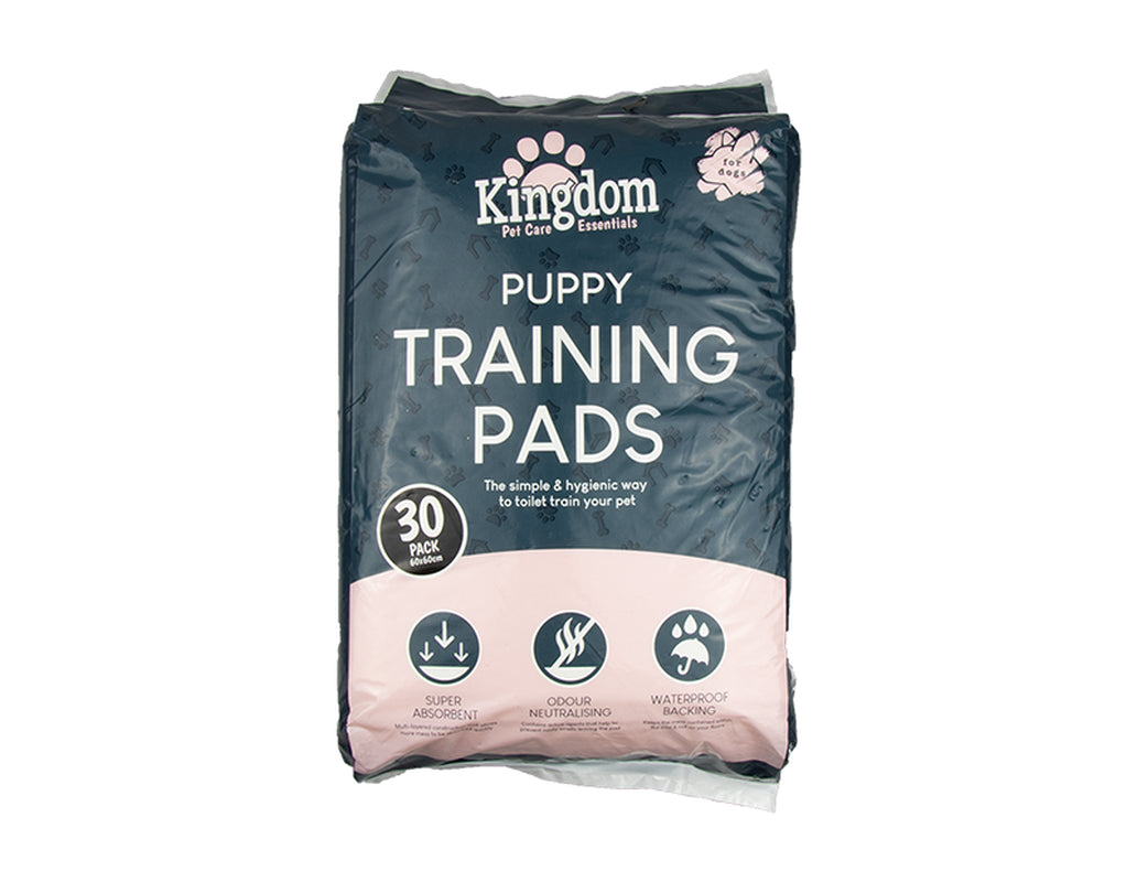 Dog & Puppy Training Pads - Super Absorbent Wee Pads with Odour Control.