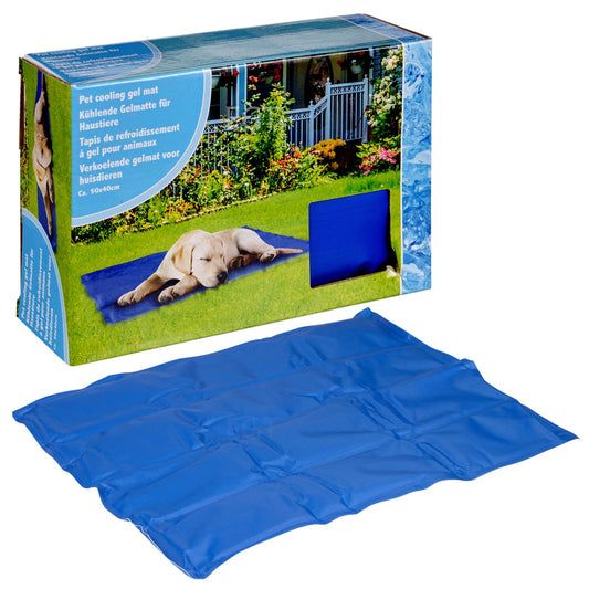 Cooling Gel Mat for Dogs & Cats - Self Cooling Summer Pet Mat 50X40cm
