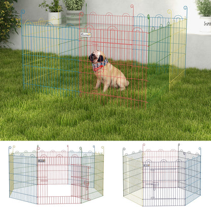 Dog Playpen - Indoor & Outdoor Exercise Pen.