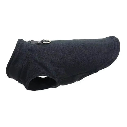 Soft Fleece Dog Jacket - Warm Everyday Coat For Dogs.