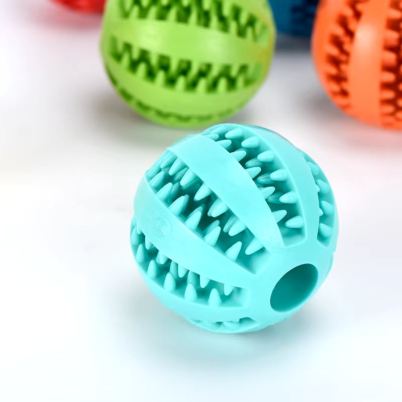 Interactive Treat Ball - Boredom-Busting Chew Toy for Dogs.