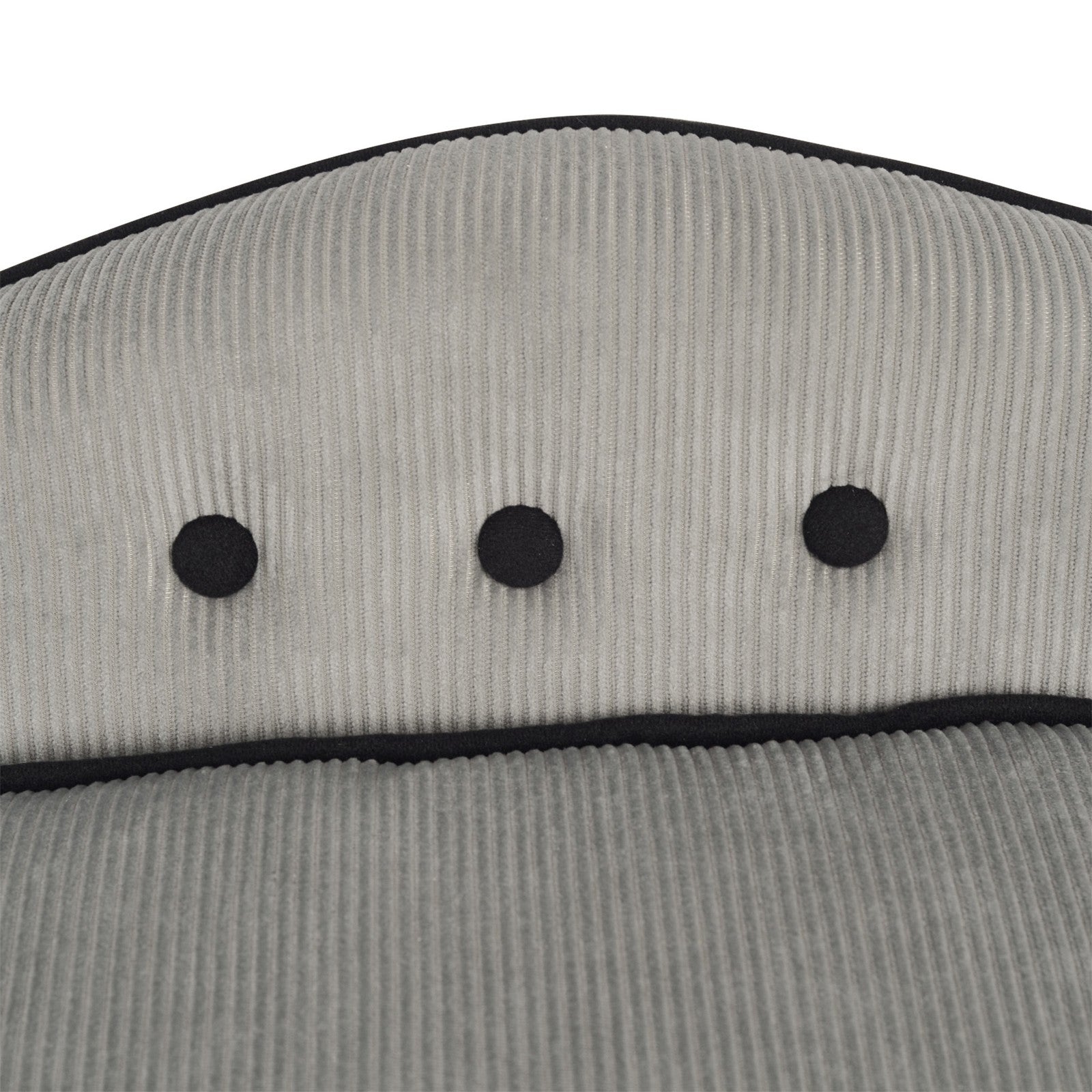Raised Dog Sofa Bed - Soft Padded Pet Couch For Small Dogs.