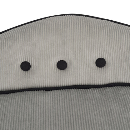Raised Dog Sofa Bed - Soft Padded Pet Couch For Small Dogs.