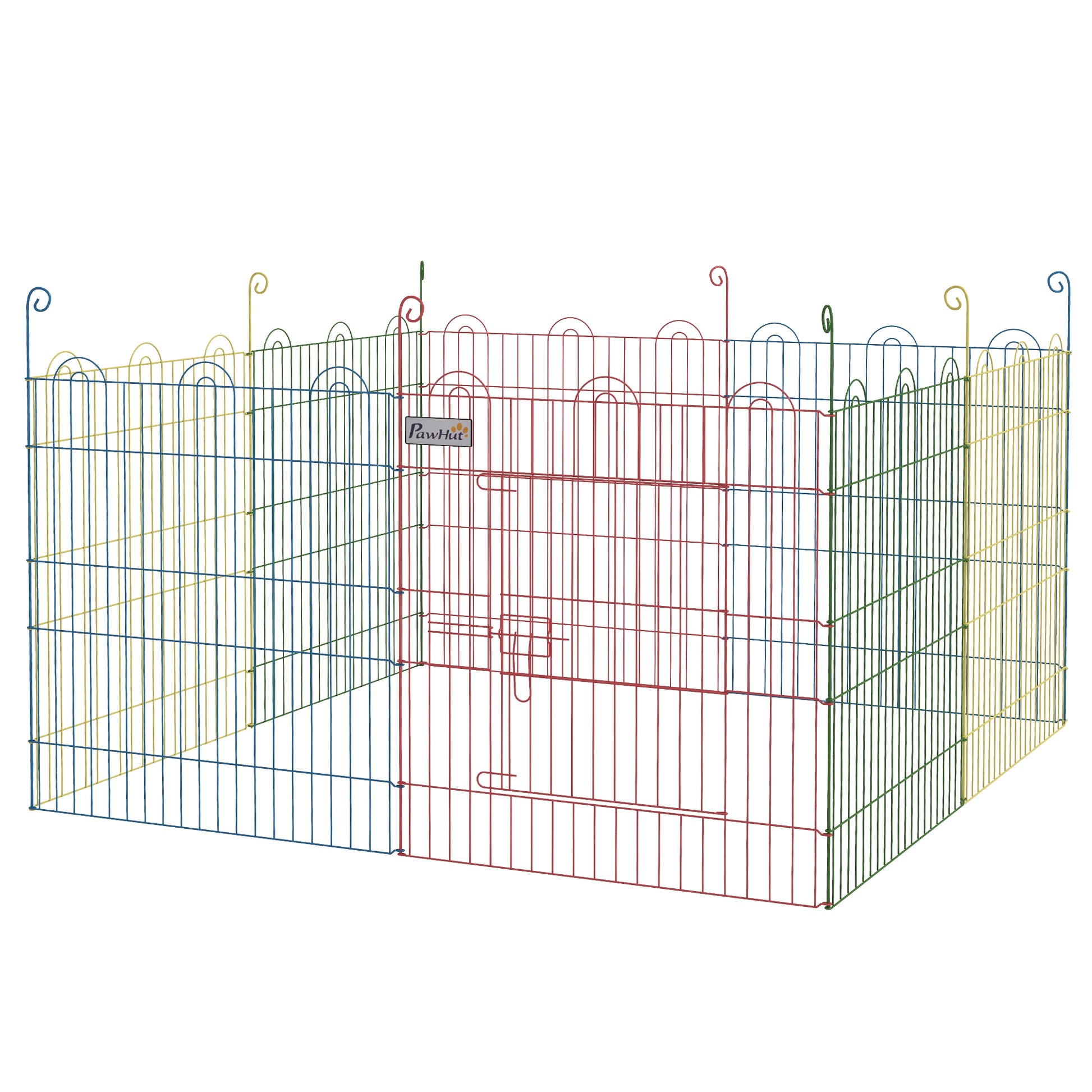 Dog Playpen - Indoor & Outdoor Exercise Pen.