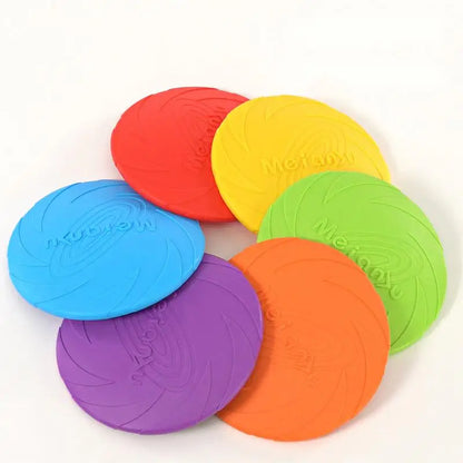 Dog Flying Discs - Durable Fetch Toy for Active Dogs.