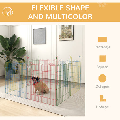 Dog Playpen - Indoor & Outdoor Exercise Pen.