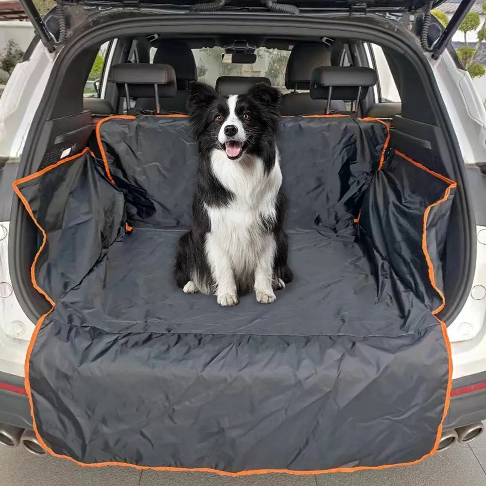 Waterproof Dog Car Boot Protector - Heavy Duty Cargo Liner.