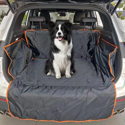 Waterproof Dog Car Boot Protector - Heavy Duty Cargo Liner.