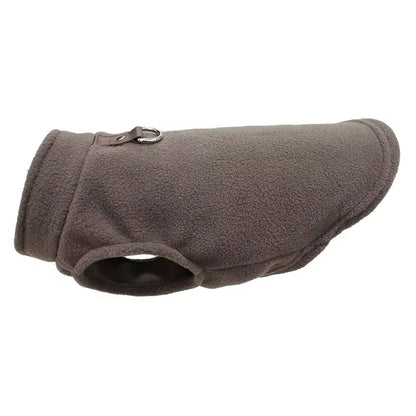 Soft Fleece Dog Jacket - Warm Everyday Coat For Dogs.