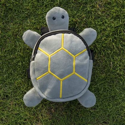 Turtle Dog Backpack - Cute Pet Saddle Bag for Walks, Training & Adventures.