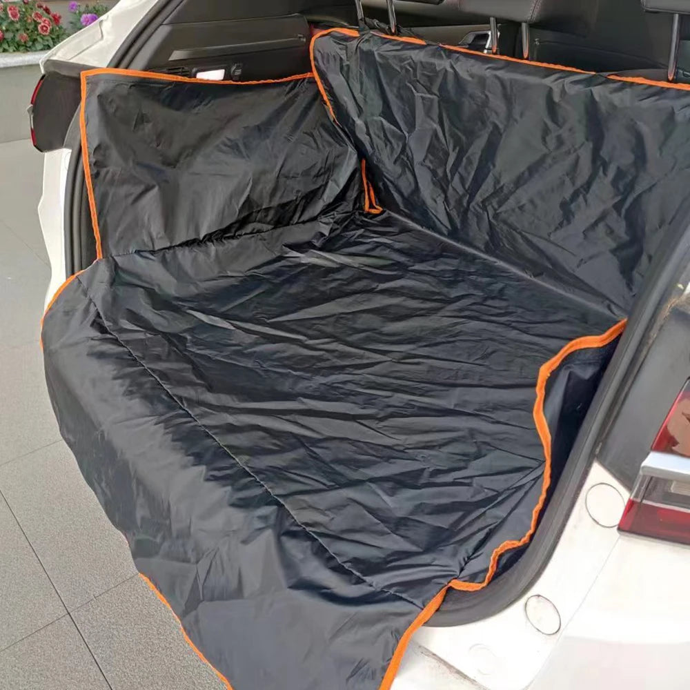 Waterproof Dog Car Boot Protector - Heavy Duty Cargo Liner.