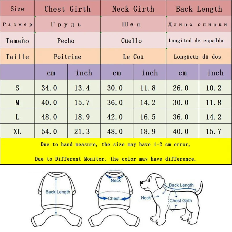 Soft Fleece Dog Jacket - Warm Everyday Coat For Dogs.