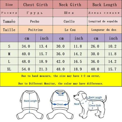 Soft Fleece Dog Jacket - Warm Everyday Coat For Dogs.