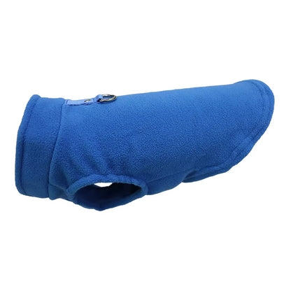 Soft Fleece Dog Jacket - Warm Everyday Coat For Dogs.