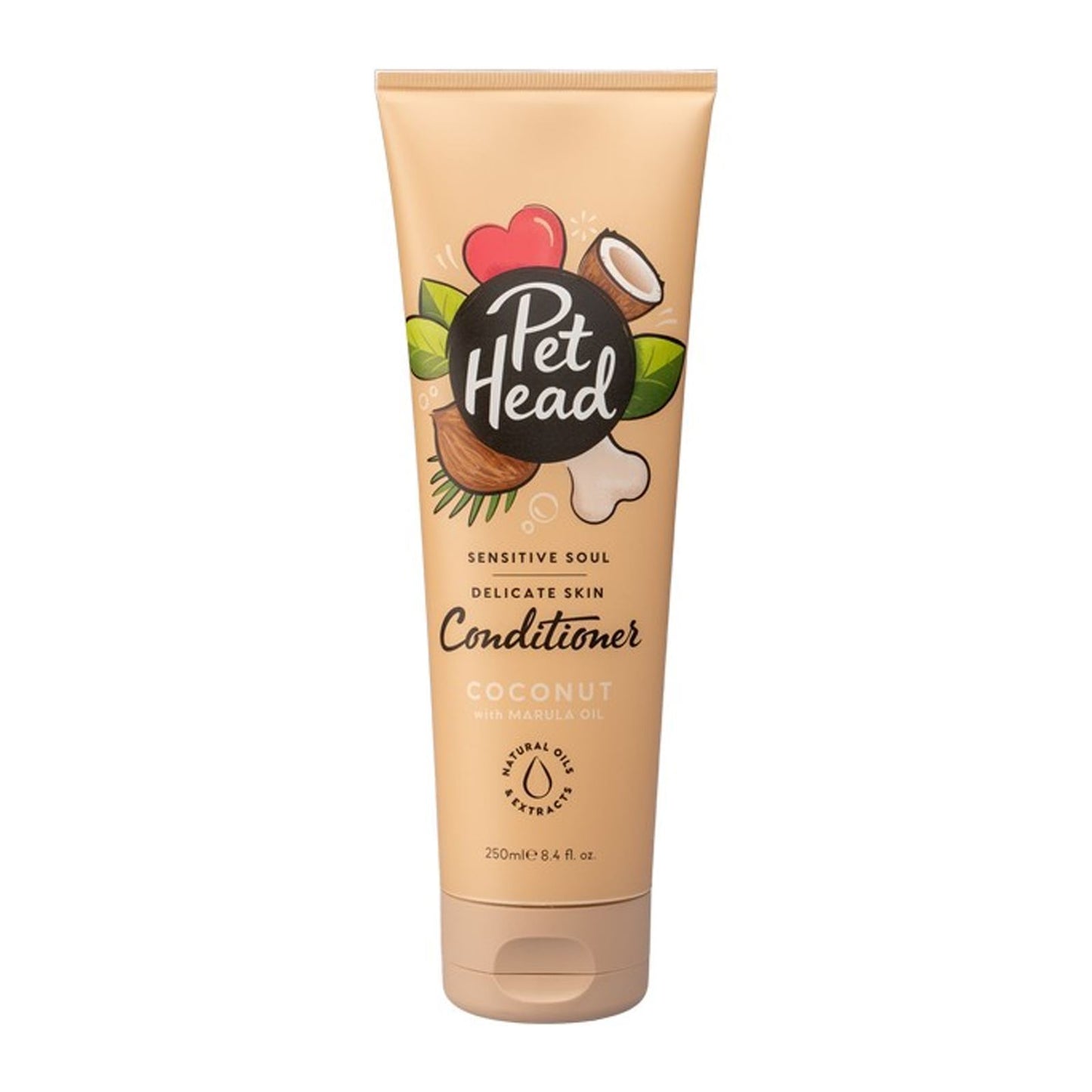 Pet Head Dog Shampoo & Conditioner - Sensitive Puppy Pet Spray 