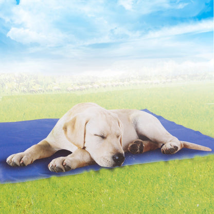 Cooling Gel Mat for Dogs & Cats - Self Cooling Summer Pet Mat 50X40cm