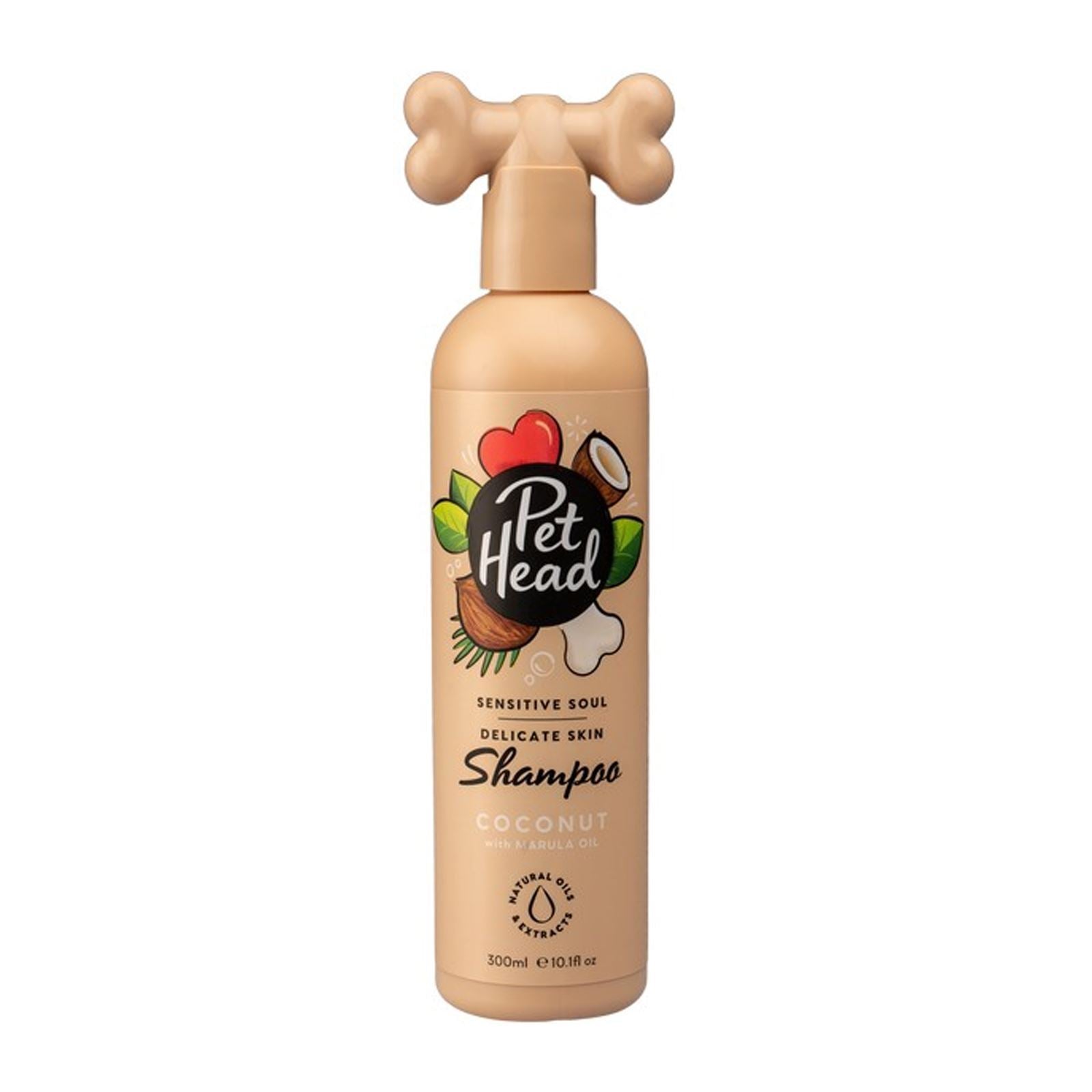 Pet Head Dog Shampoo & Conditioner - Sensitive Puppy Pet Spray 