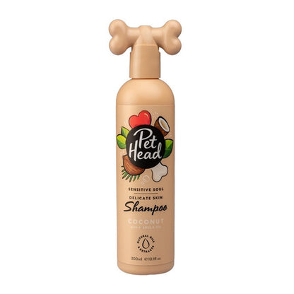 Pet Head Dog Shampoo & Conditioner - Sensitive Puppy Pet Spray 