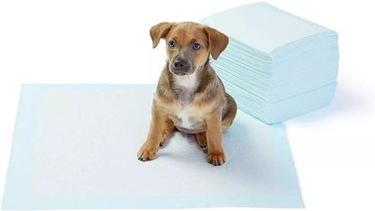 Dog & Puppy Training Pads - Super Absorbent Wee Pads with Odour Control.