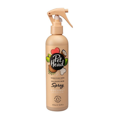Pet Head Dog Shampoo & Conditioner - Sensitive Puppy Pet Spray 