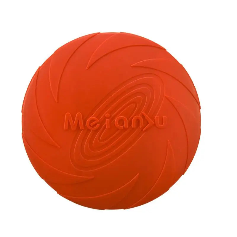 Dog Flying Discs - Durable Fetch Toy for Active Dogs.
