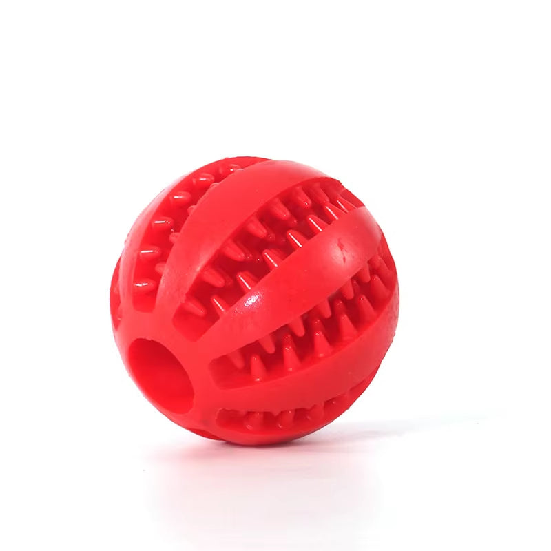 Interactive Treat Ball - Boredom-Busting Chew Toy for Dogs.