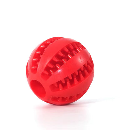 Interactive Treat Ball - Boredom-Busting Chew Toy for Dogs.