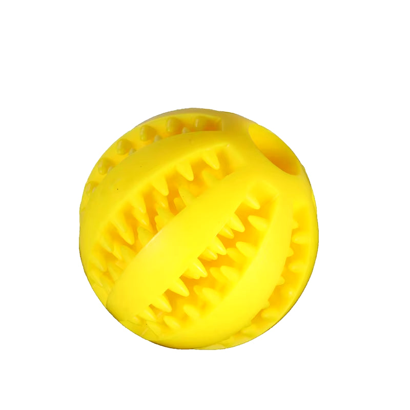 Interactive Treat Ball - Boredom-Busting Chew Toy for Dogs.