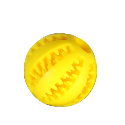 Interactive Treat Ball - Boredom-Busting Chew Toy for Dogs.