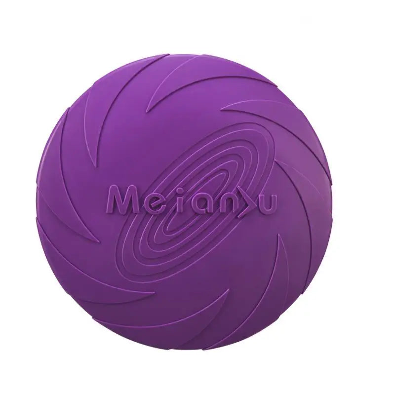 Dog Flying Discs - Durable Fetch Toy for Active Dogs.