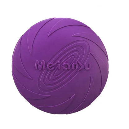 Dog Flying Discs - Durable Fetch Toy for Active Dogs.