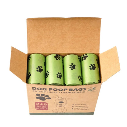Biodegradable Dog Waste Bags - Leak Proof & Durable.
