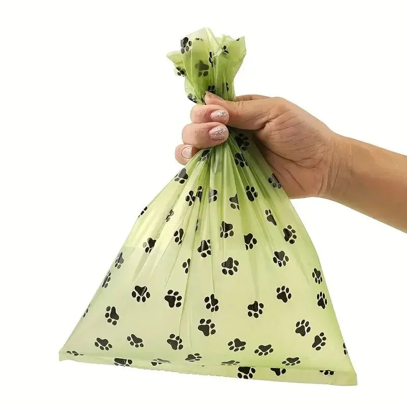 Biodegradable Dog Waste Bags - Leak Proof & Durable.