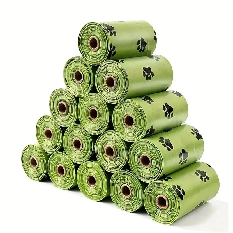Biodegradable Dog Waste Bags - Leak Proof & Durable.