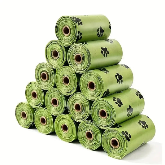 Biodegradable Dog Waste Bags - Leak Proof & Durable.