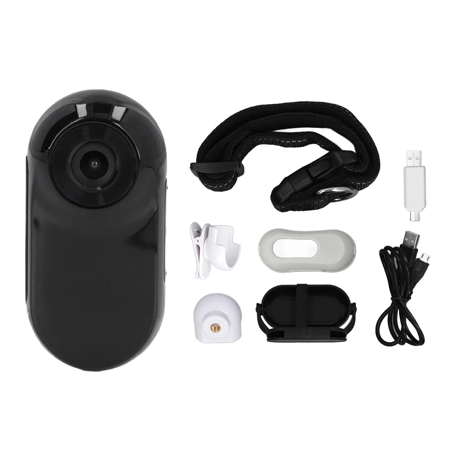 Dog Collar Camera with Video Recording - See Life From Your Pet's Perspective!