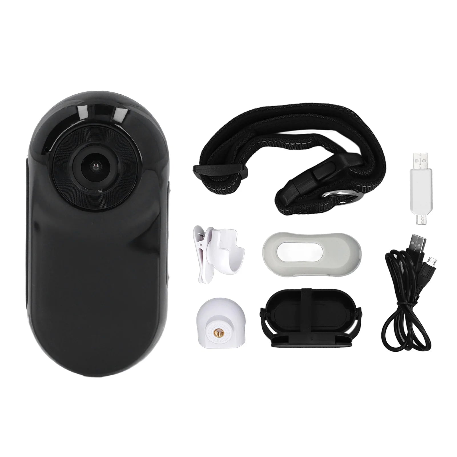 Dog Collar Camera with Video Recording - See Life From Your Pet's Perspective!